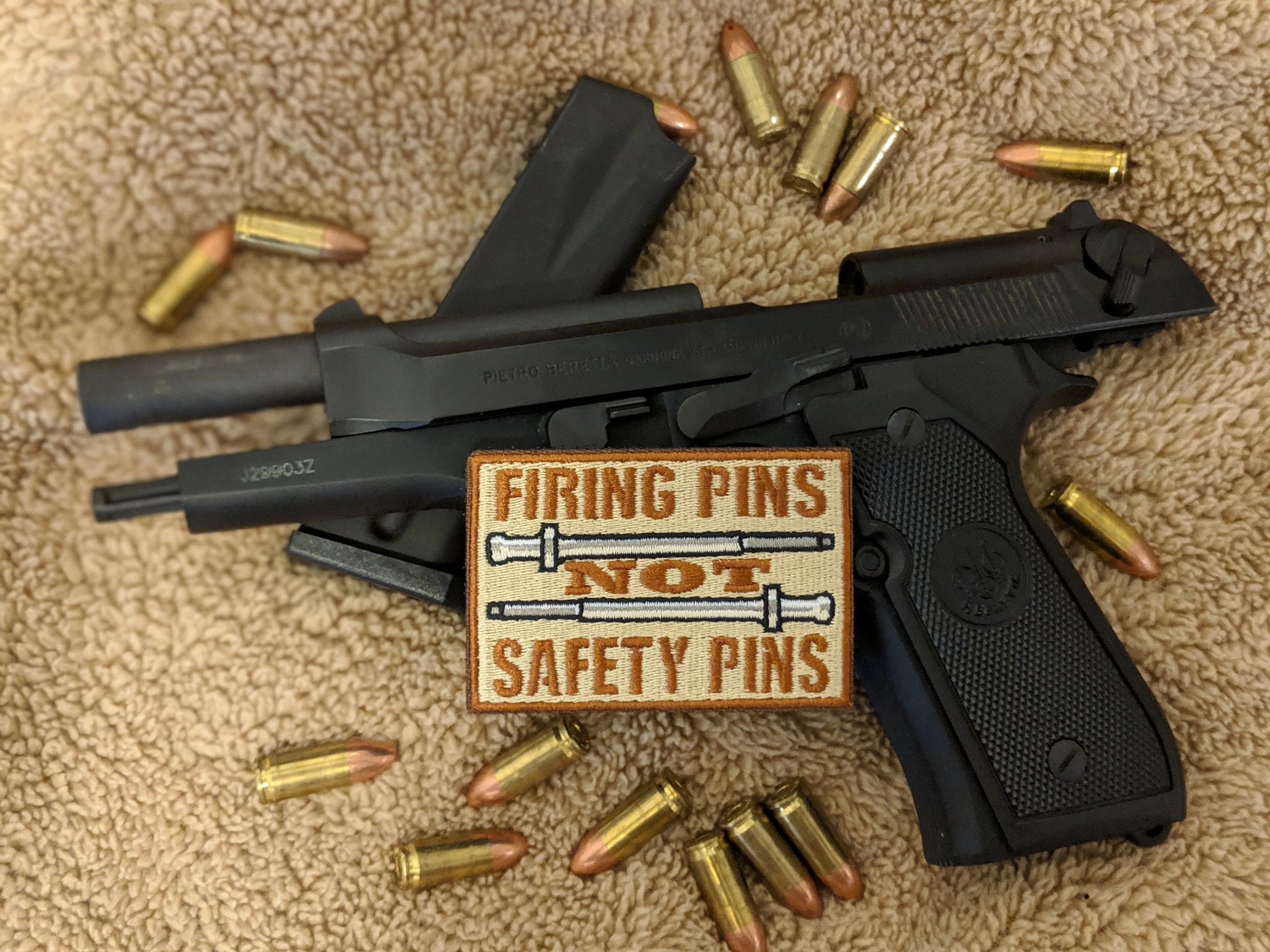 Firing Pins Not Safety Pins - Patch