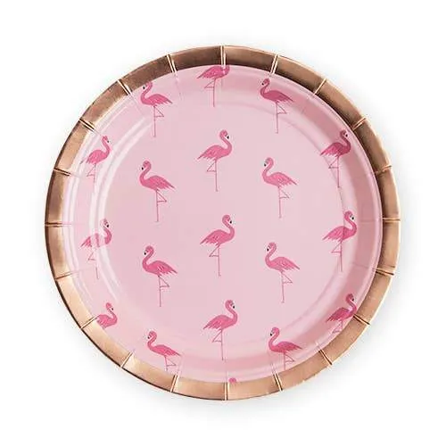 Flamingle Appetizer Plates