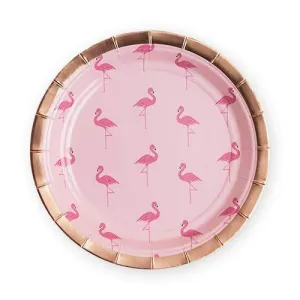 Flamingle Appetizer Plates