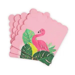 Flamingle Dinner Napkins