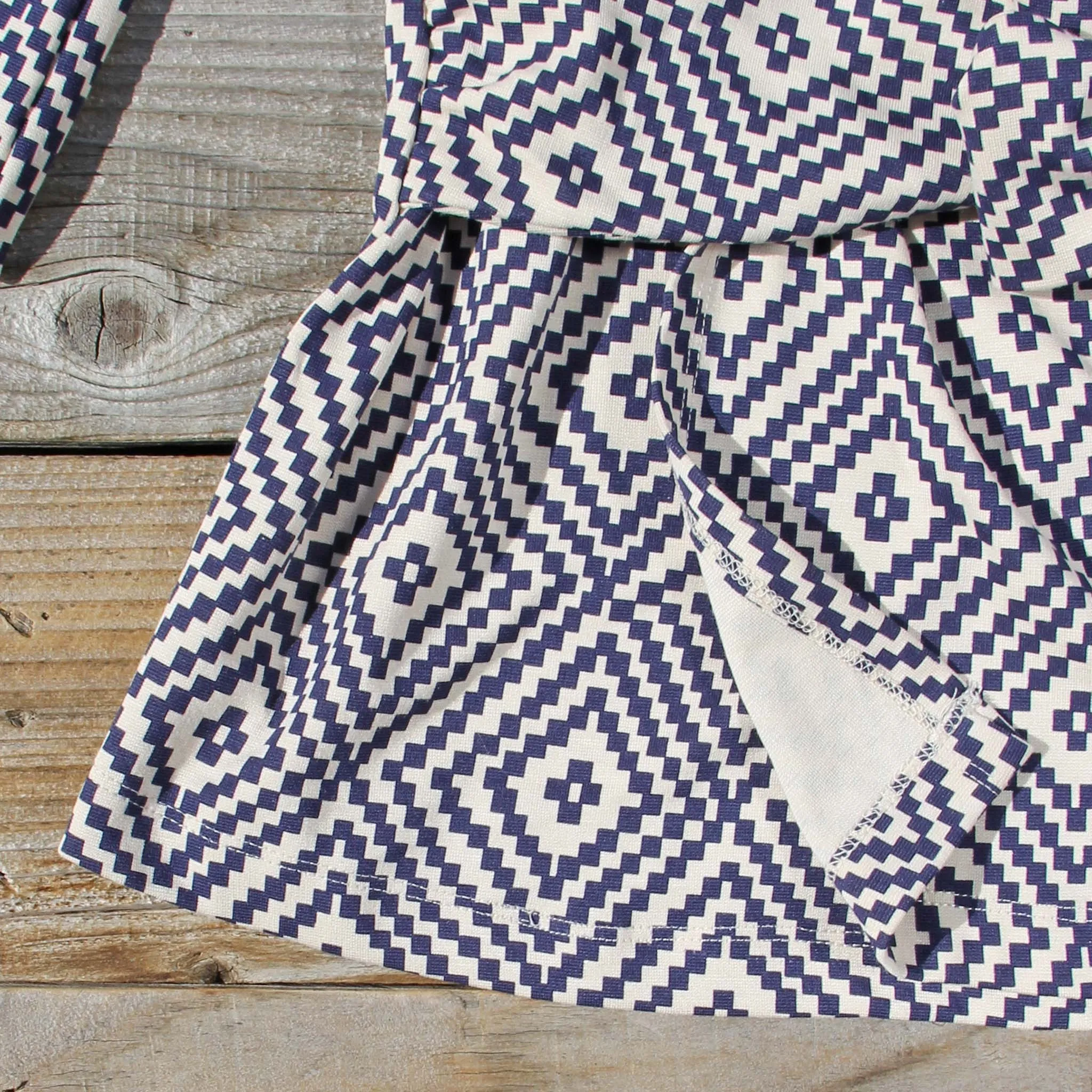 Flyaway Hoodie in Native Navy