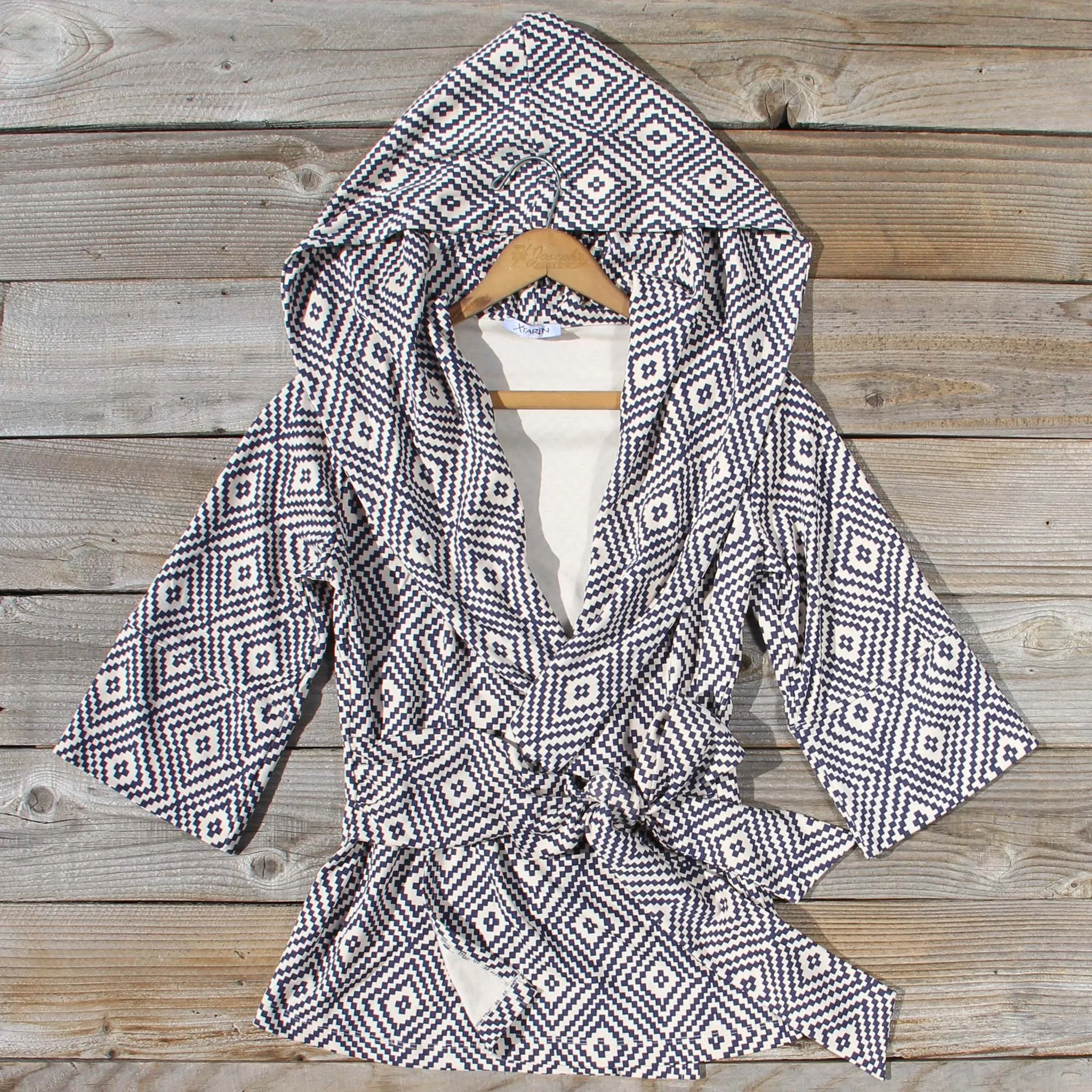 Flyaway Hoodie in Native Navy
