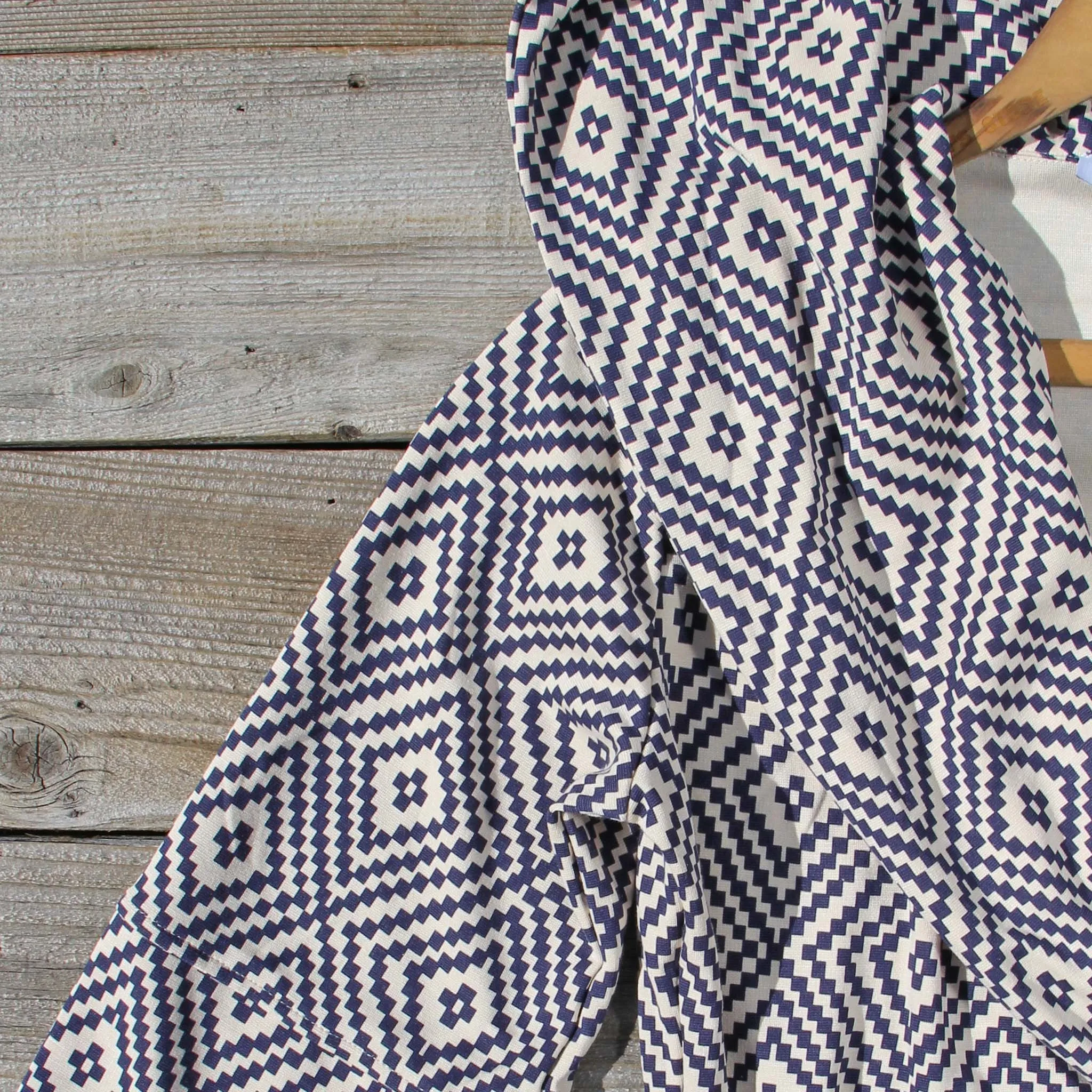 Flyaway Hoodie in Native Navy