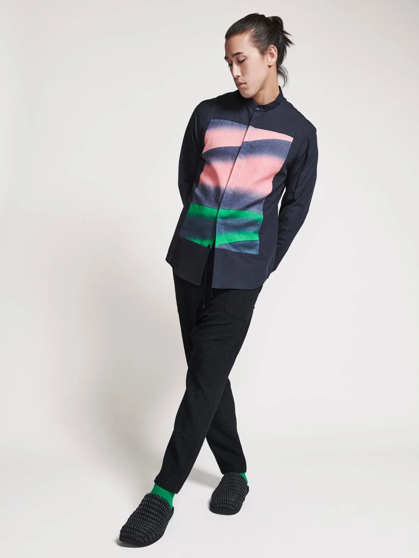 Frame Shirt Navy