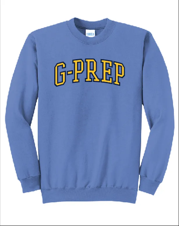 G-PREP SWEATSHIRT (Optional)