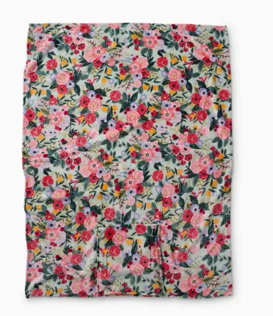 Garden Party Travel Fleece Blanket