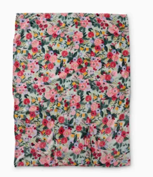 Garden Party Travel Fleece Blanket