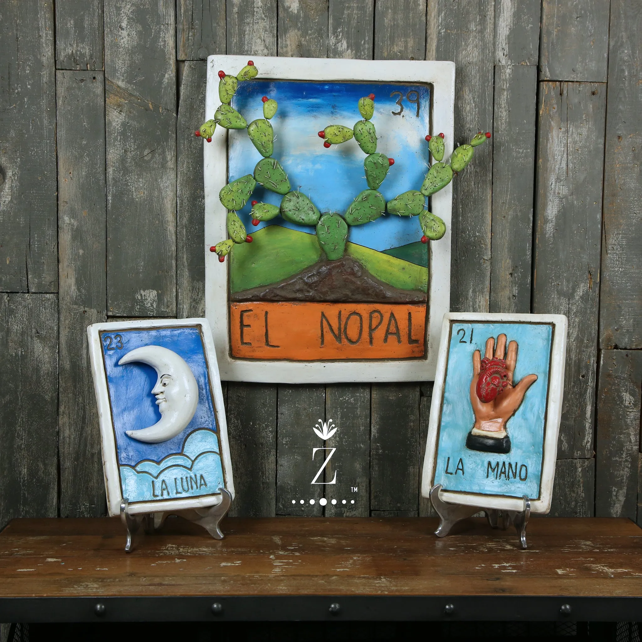Giant Loteria Card | El Nopal #39