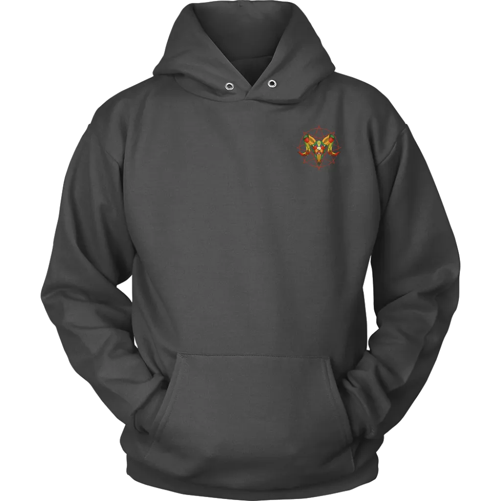 Gift for Chef, Vegan Chef Hoodie, Gift for Cook, Present for Vegan Chef