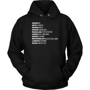 God's Plan From The Beginning Unisex Hoodie Part 2