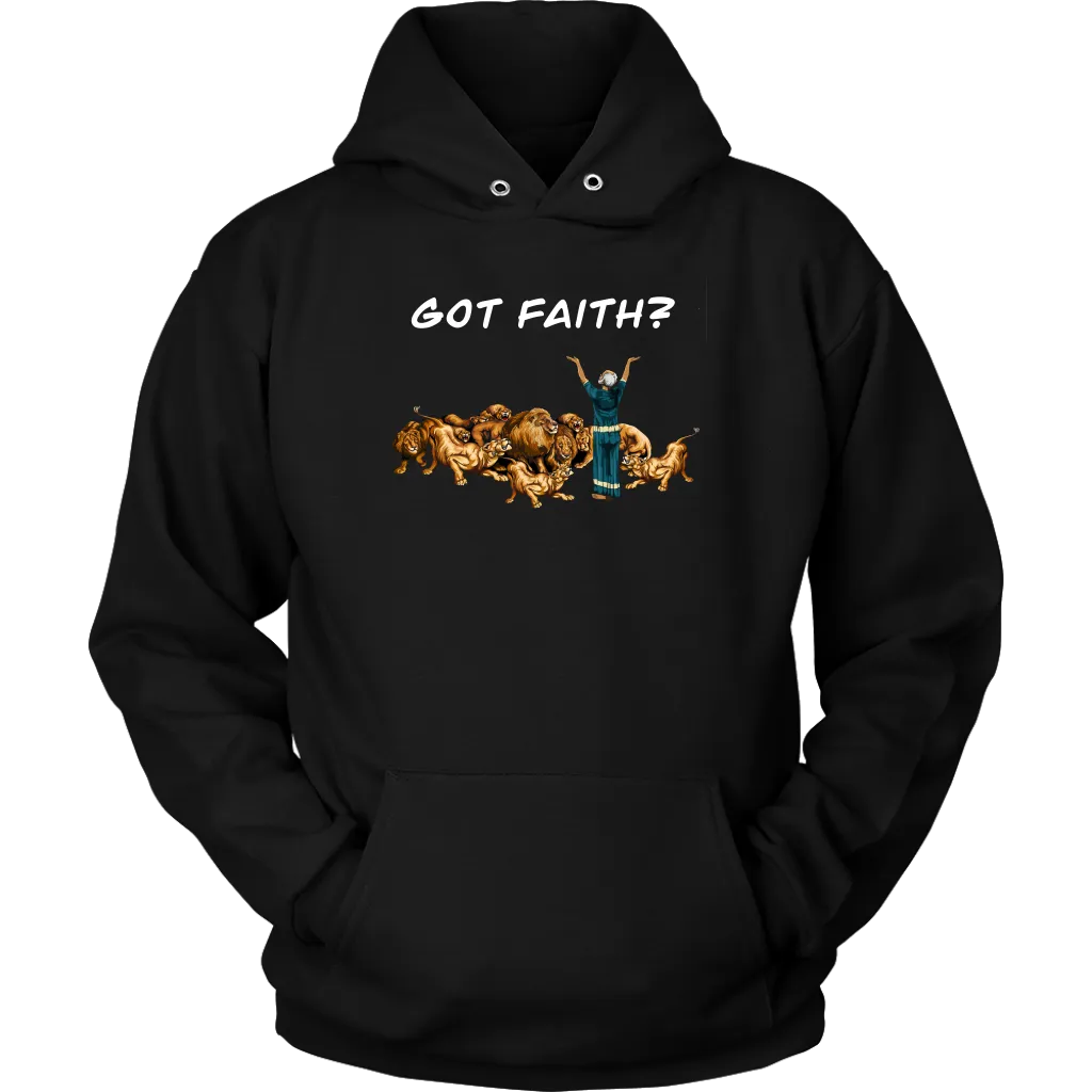 Got Faith Unisex Hoodie Part 1