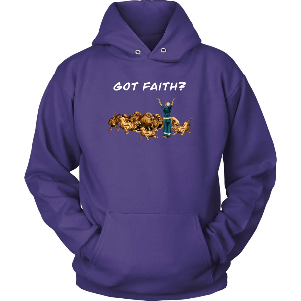 Got Faith Unisex Hoodie Part 1