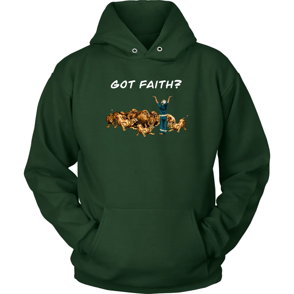 Got Faith Unisex Hoodie Part 1