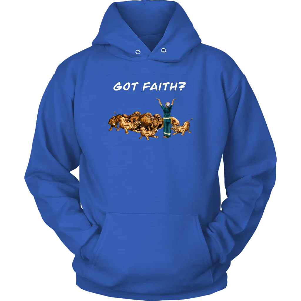 Got Faith Unisex Hoodie Part 1