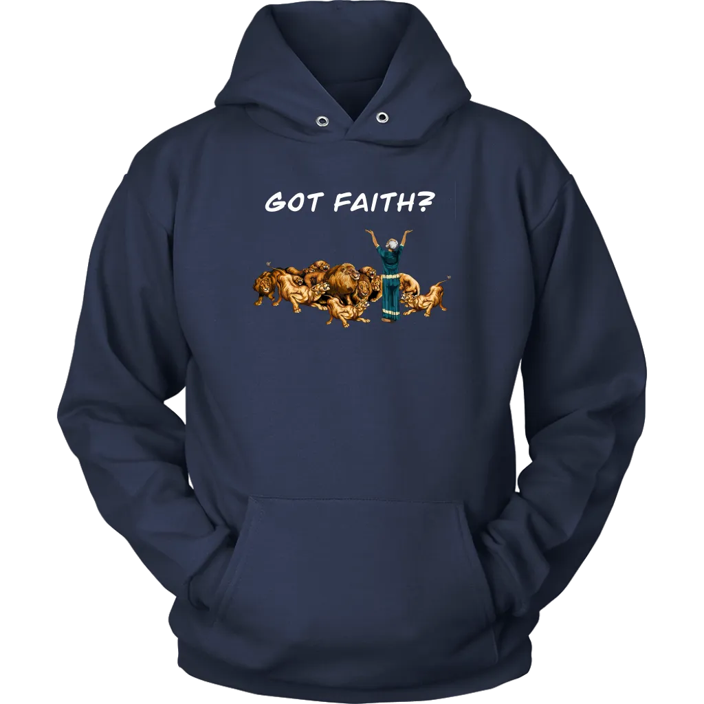 Got Faith Unisex Hoodie Part 1