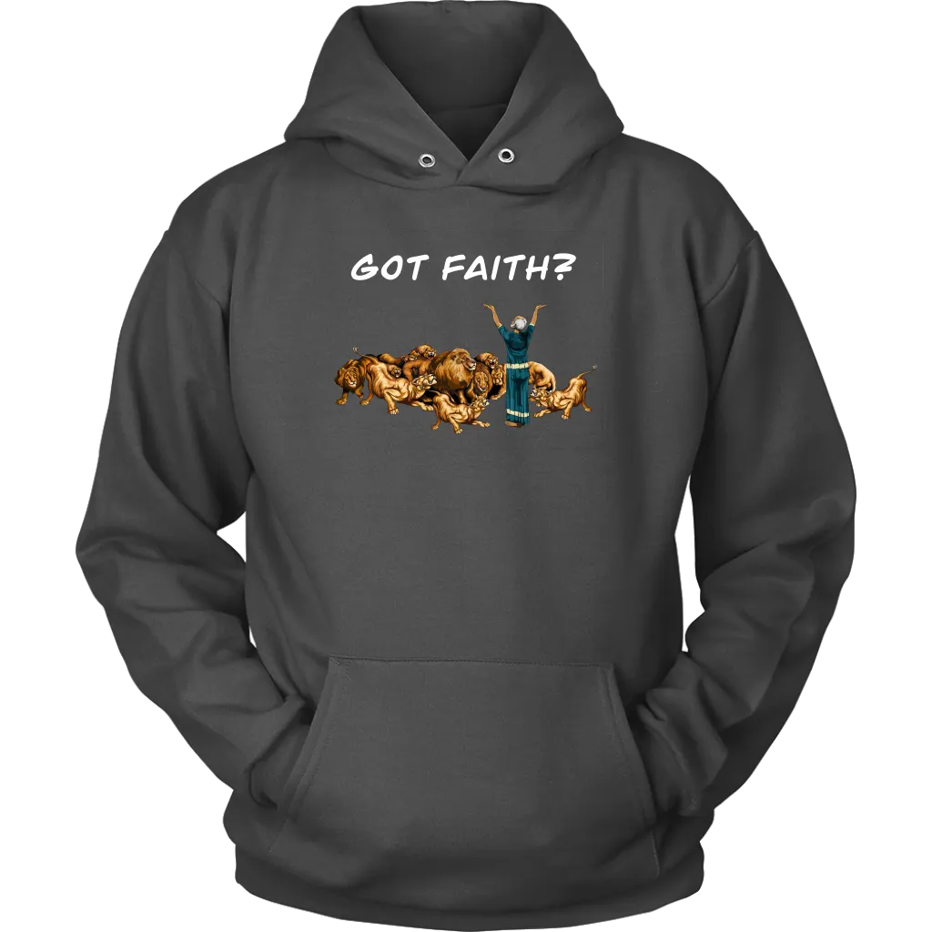 Got Faith Unisex Hoodie Part 1