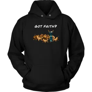 Got Faith Unisex Hoodie Part 1