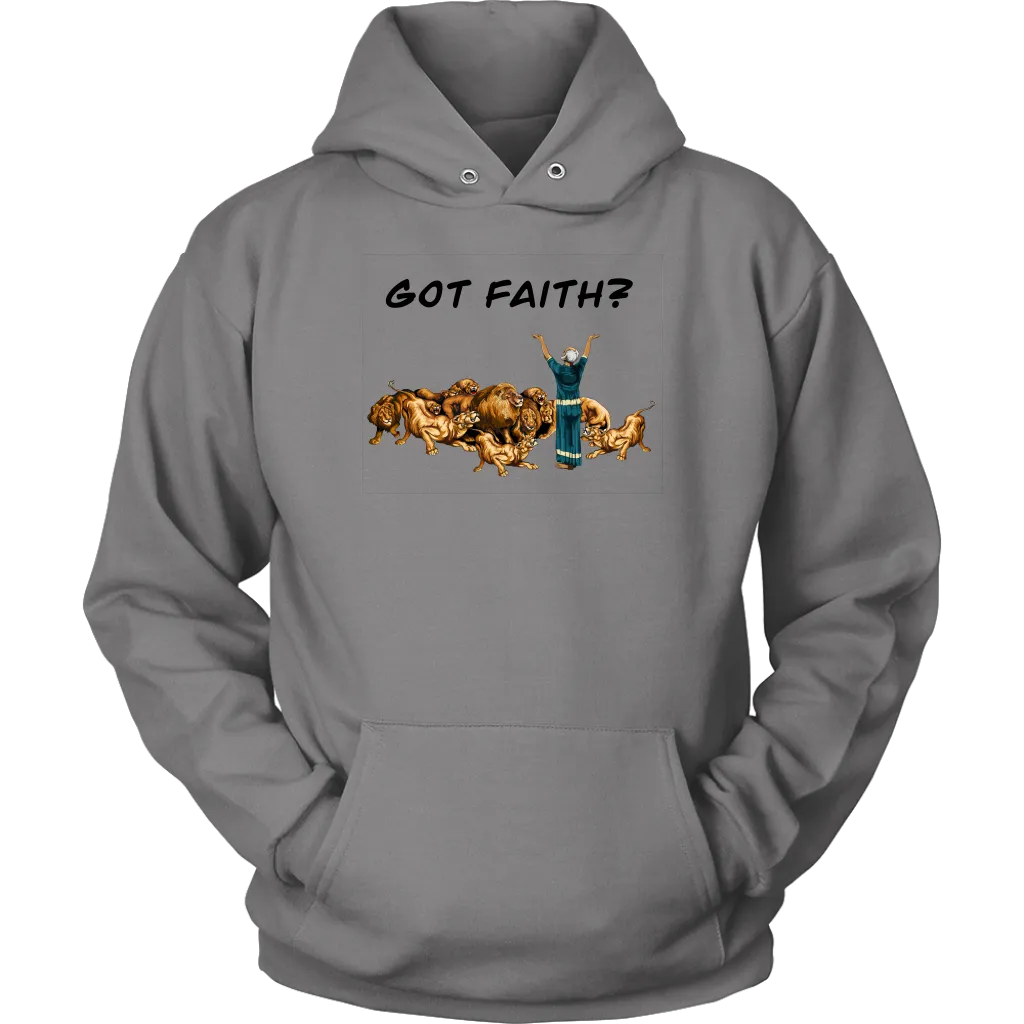 Got Faith Unisex Hoodie Part 2