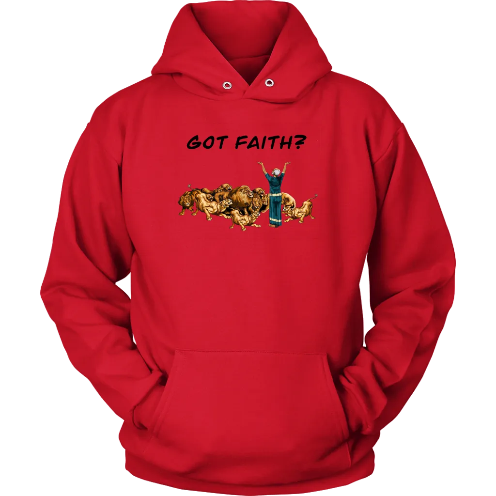 Got Faith Unisex Hoodie Part 2