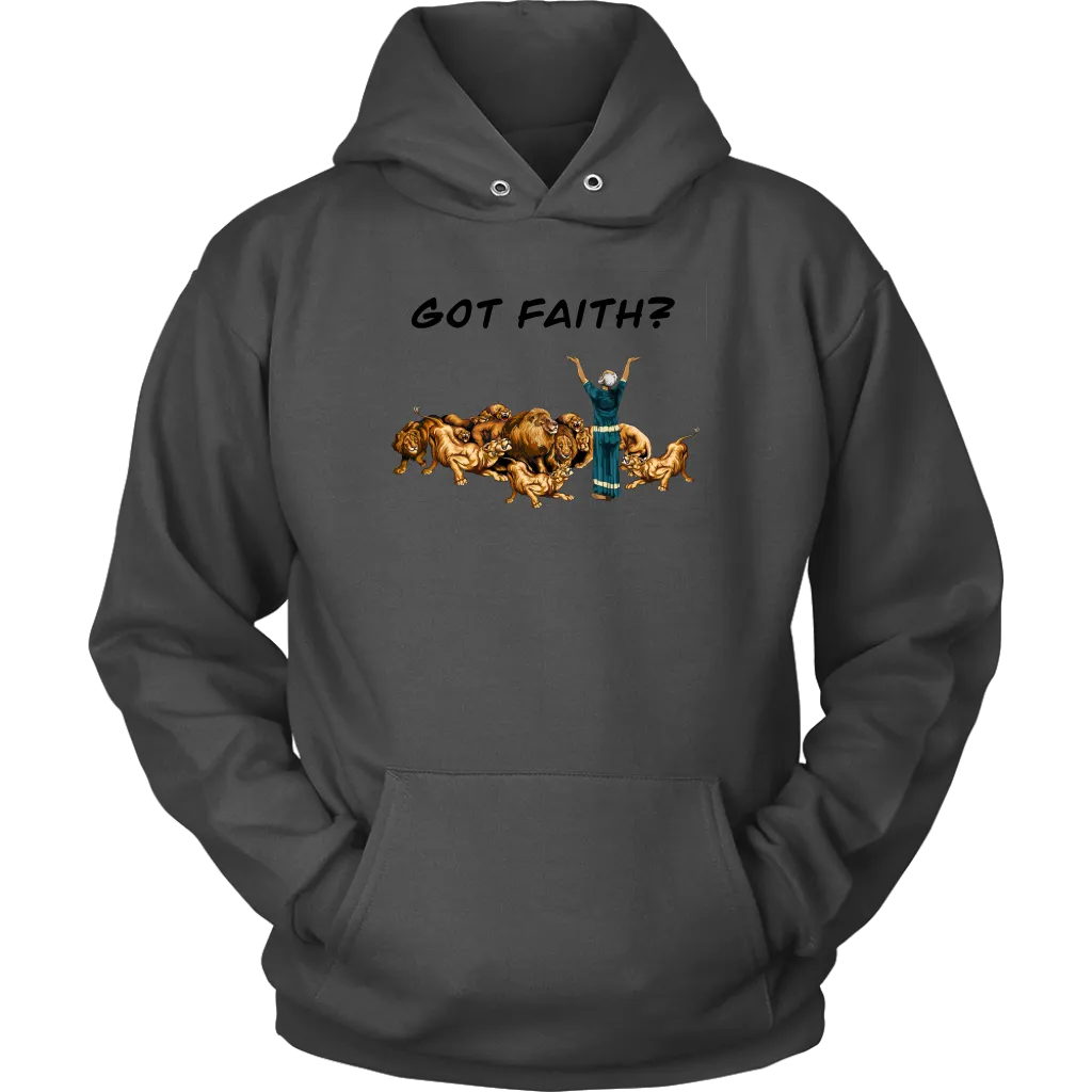 Got Faith Unisex Hoodie Part 2