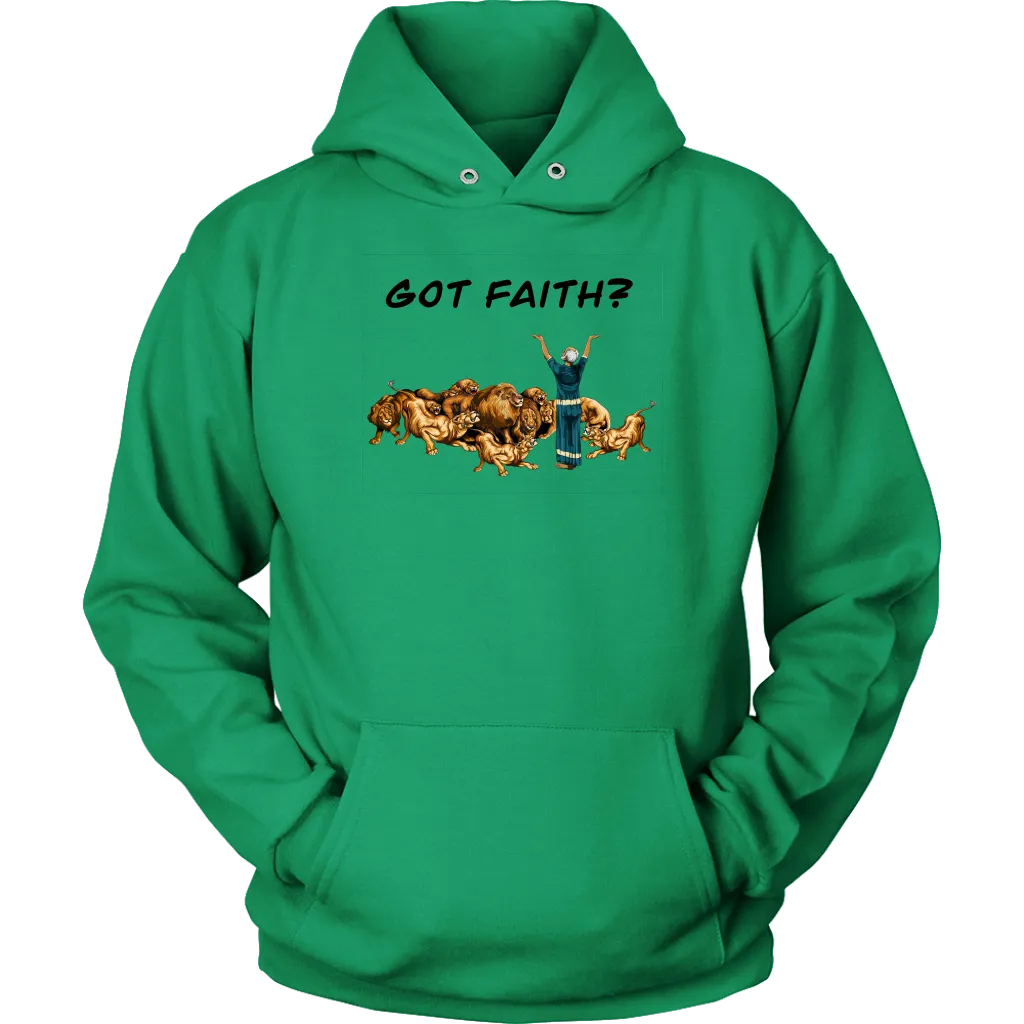 Got Faith Unisex Hoodie Part 2