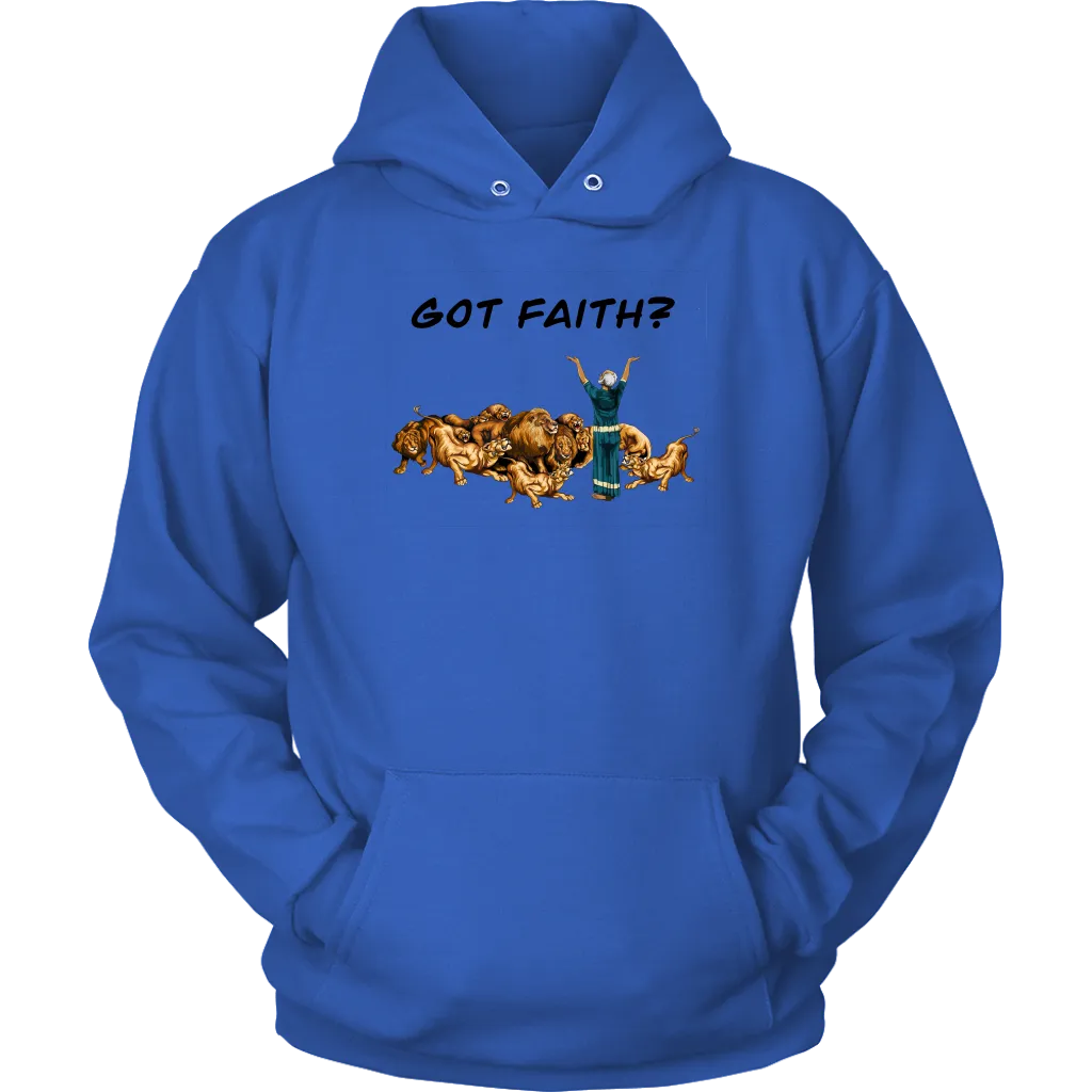 Got Faith Unisex Hoodie Part 2