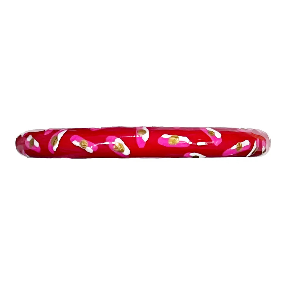 Hallie Print Bangle©