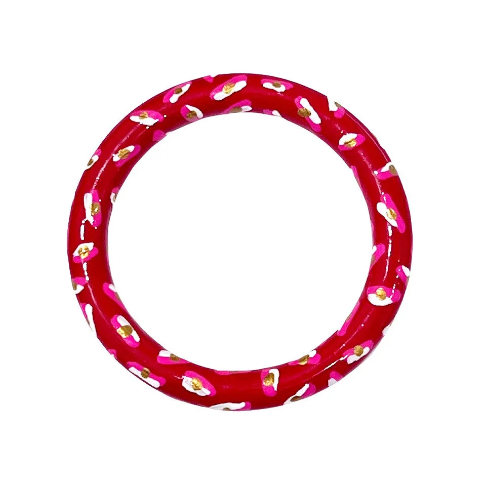 Hallie Print Bangle©
