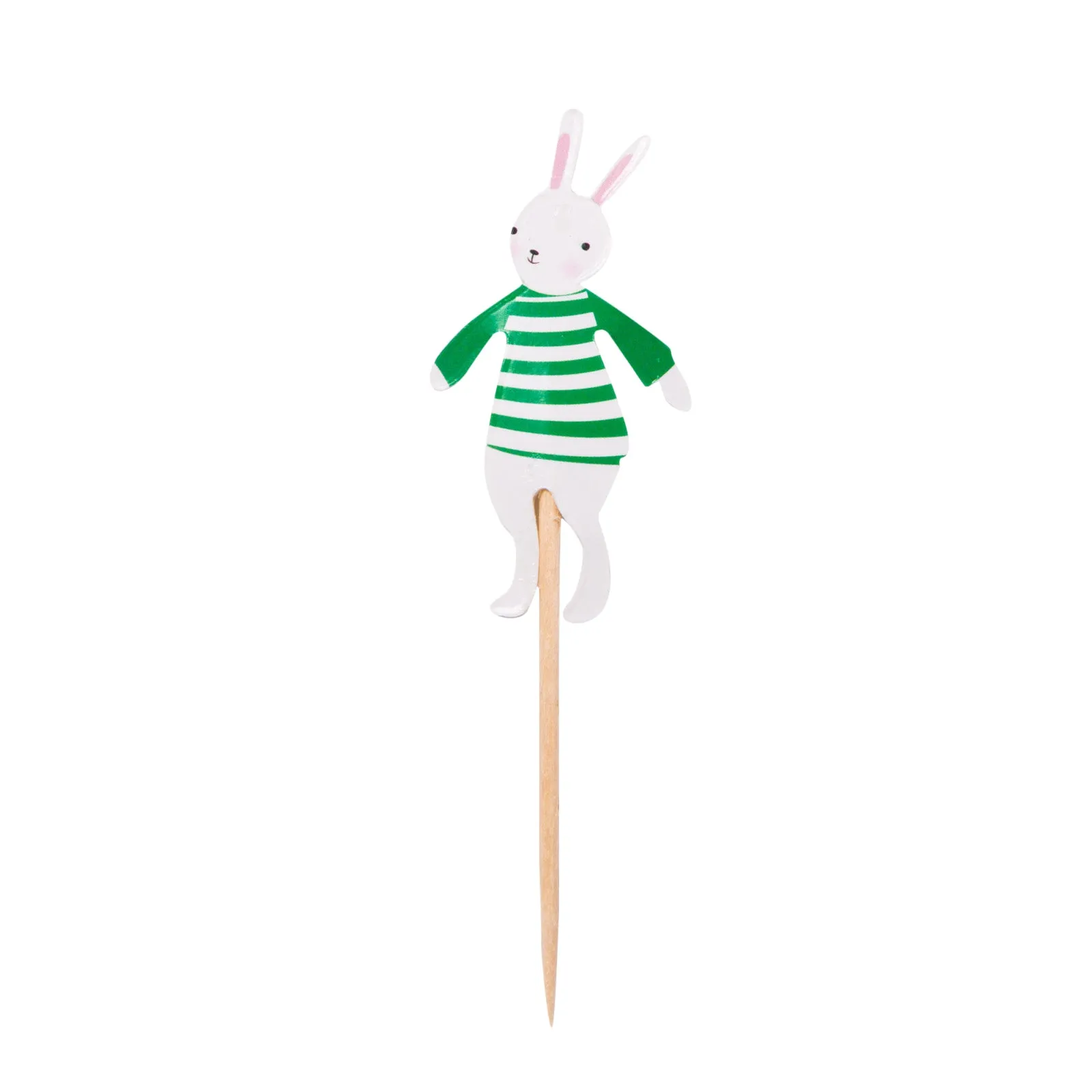 Happy bunny cupcake toppers and cups set