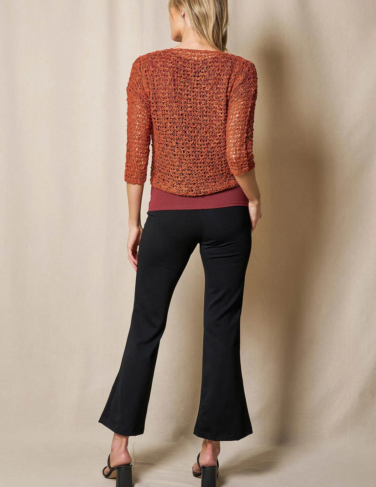 Harvest Hues: Cozy Bamboo Knit Ensemble
