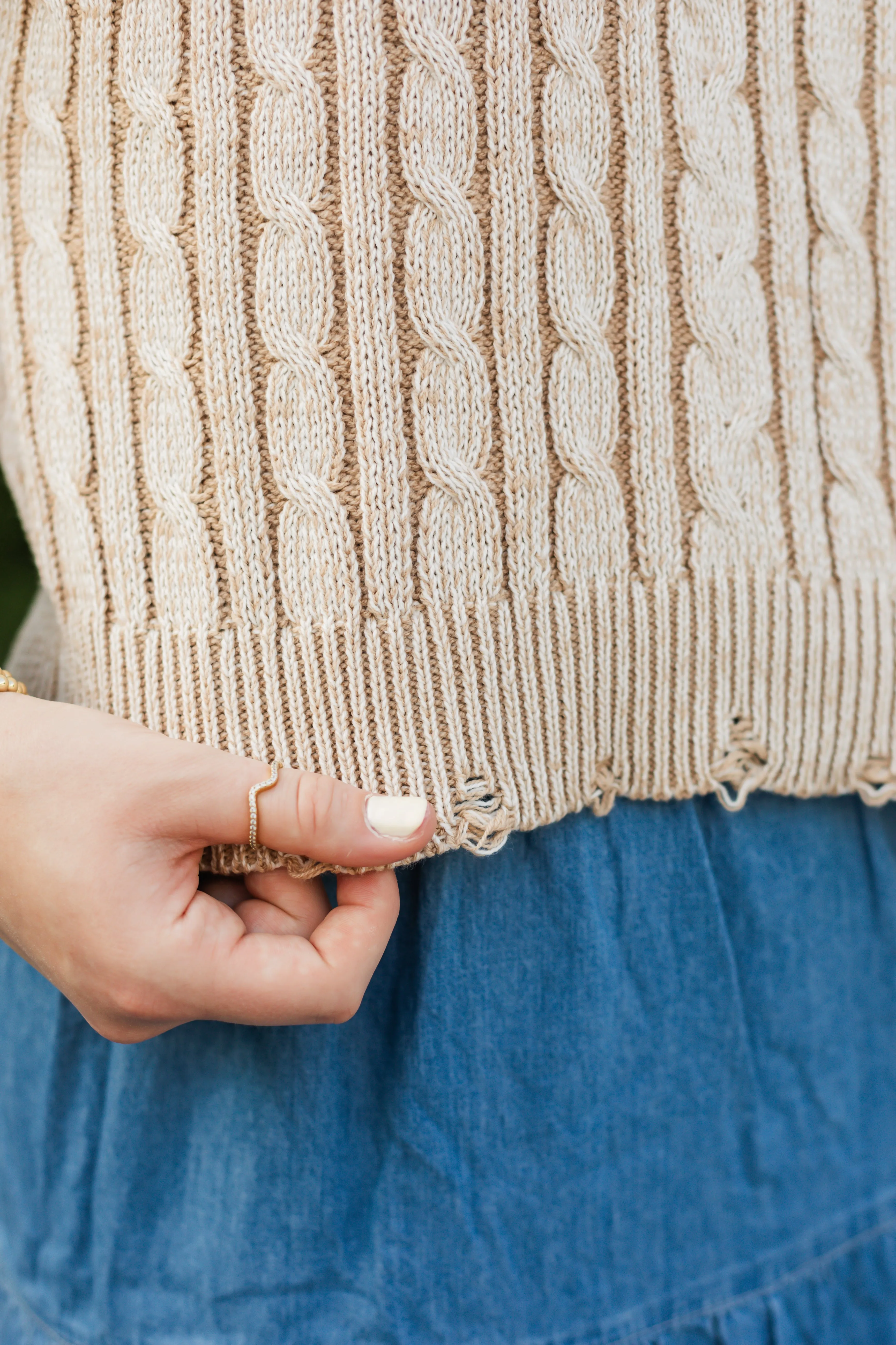 hazel sweater vest