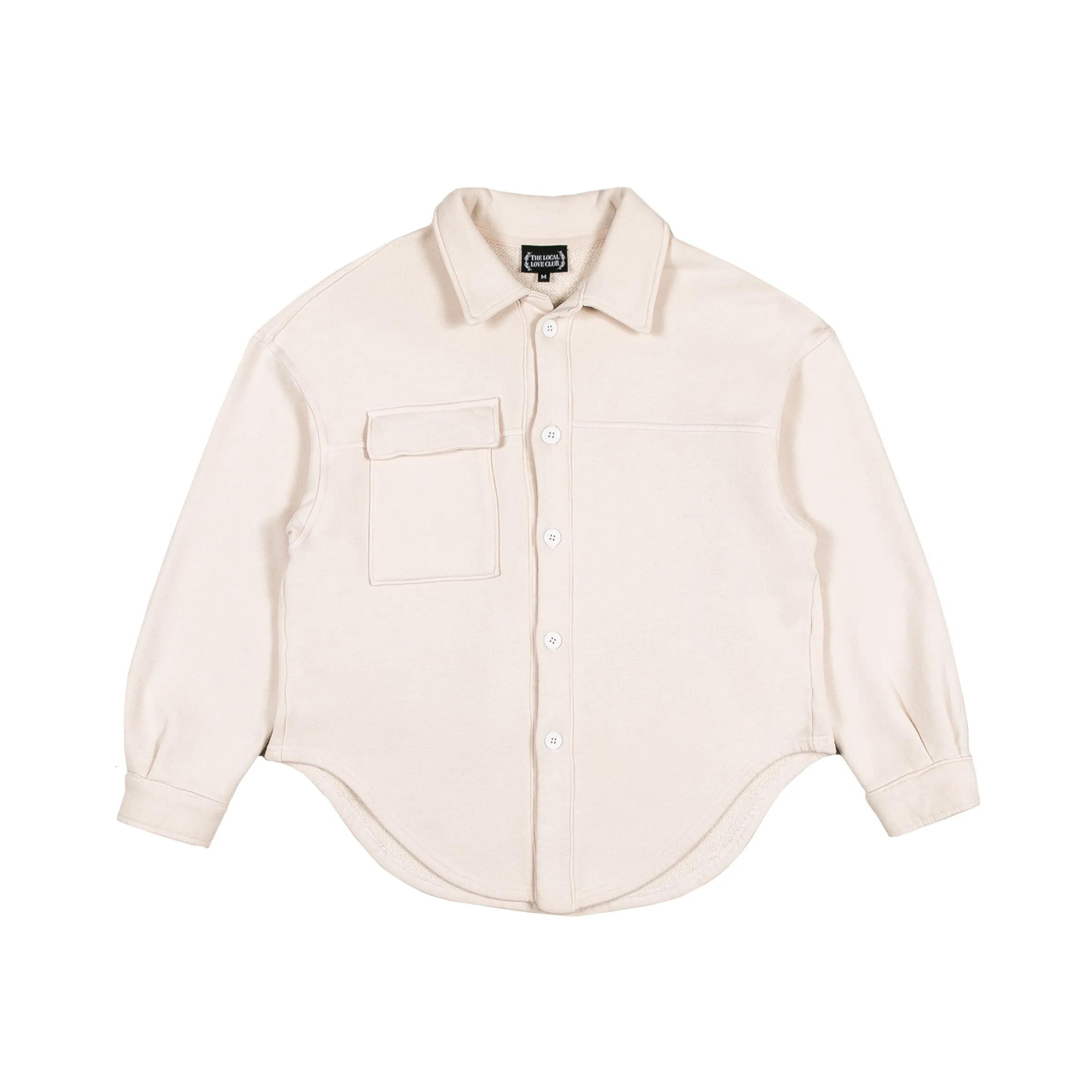 HEAVYWEIGHT BUTTON DOWN IN BONE
