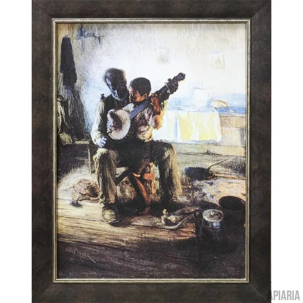 Henry Tanner "The Banjo Lesson"