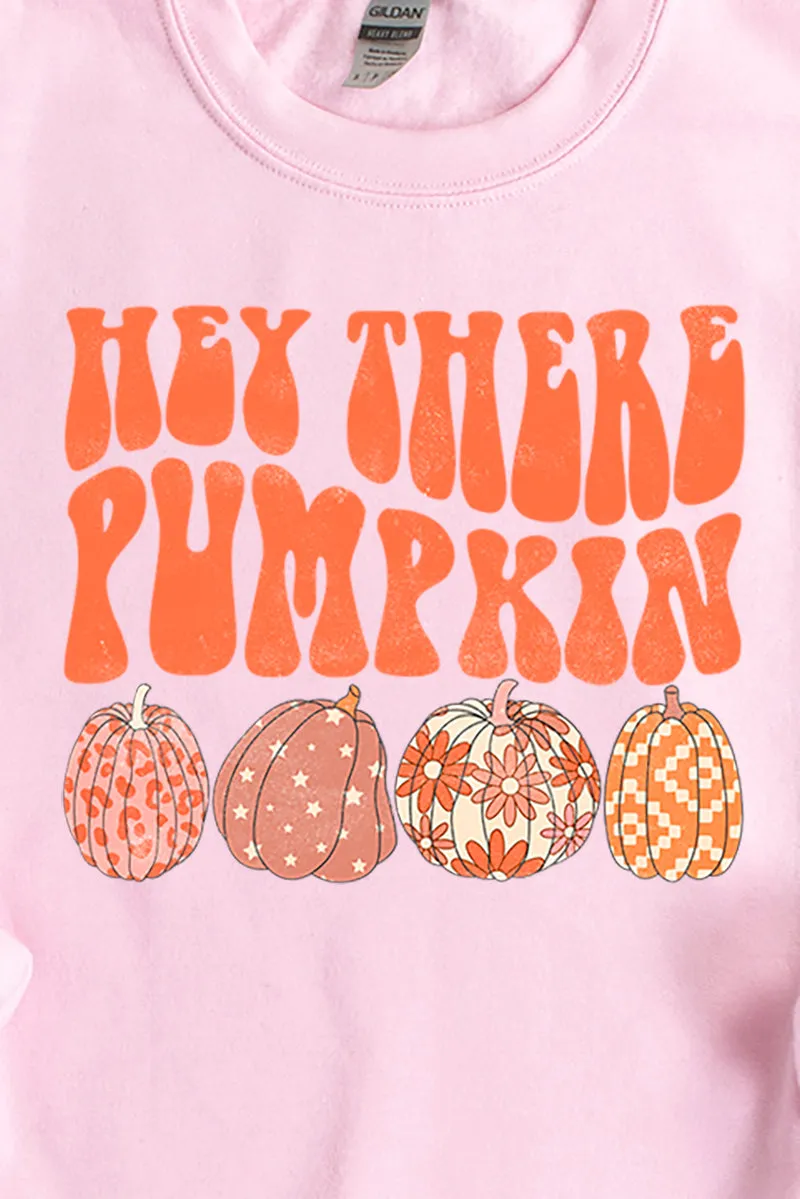 Hey There Pumpkin Unisex NuBlend Crew Sweatshirt