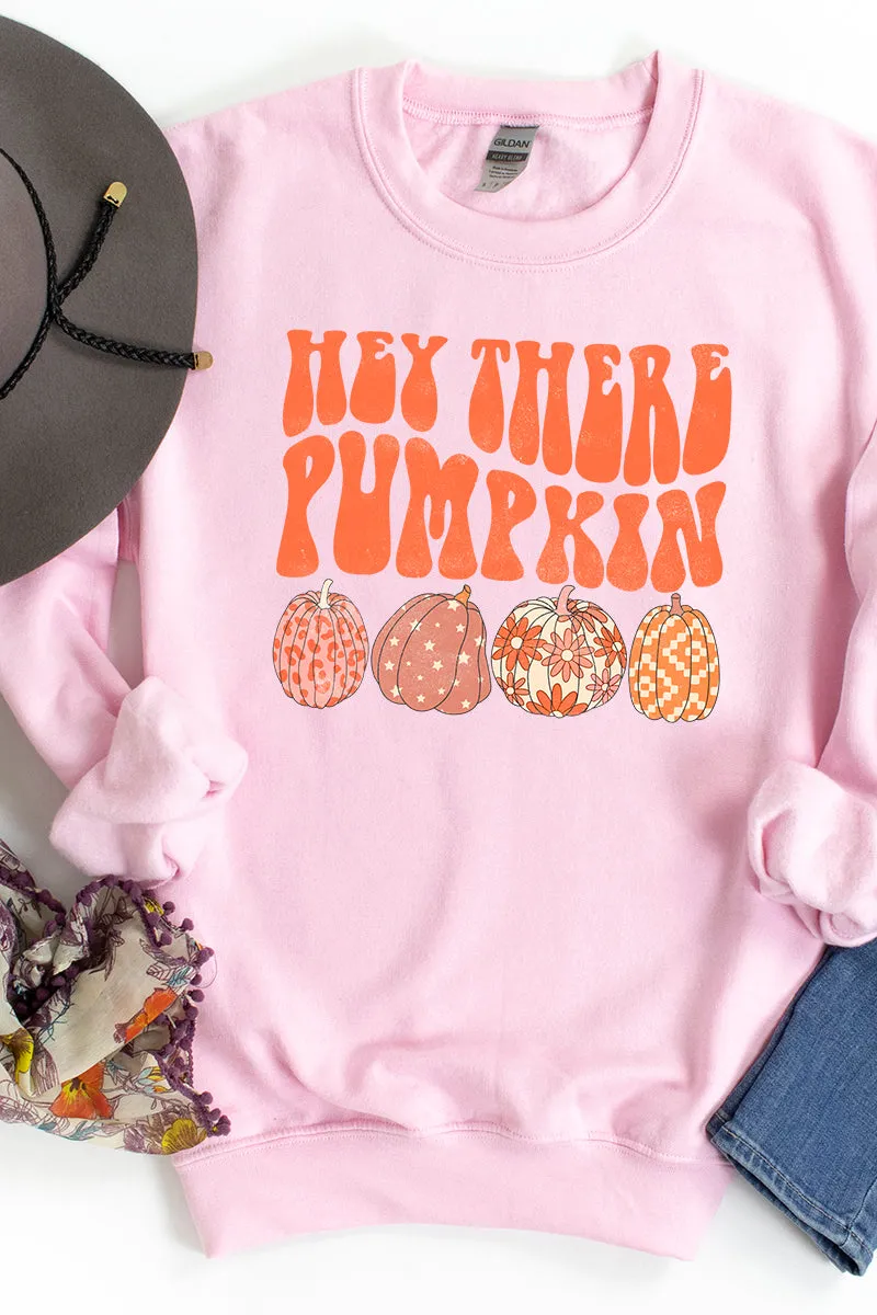 Hey There Pumpkin Unisex NuBlend Crew Sweatshirt