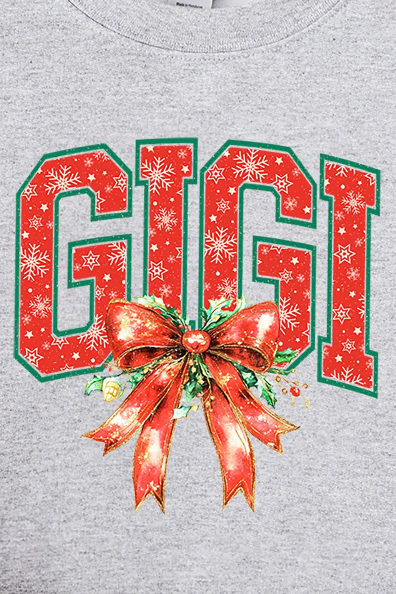 Holly Jolly Gigi Unisex NuBlend Crew Sweatshirt