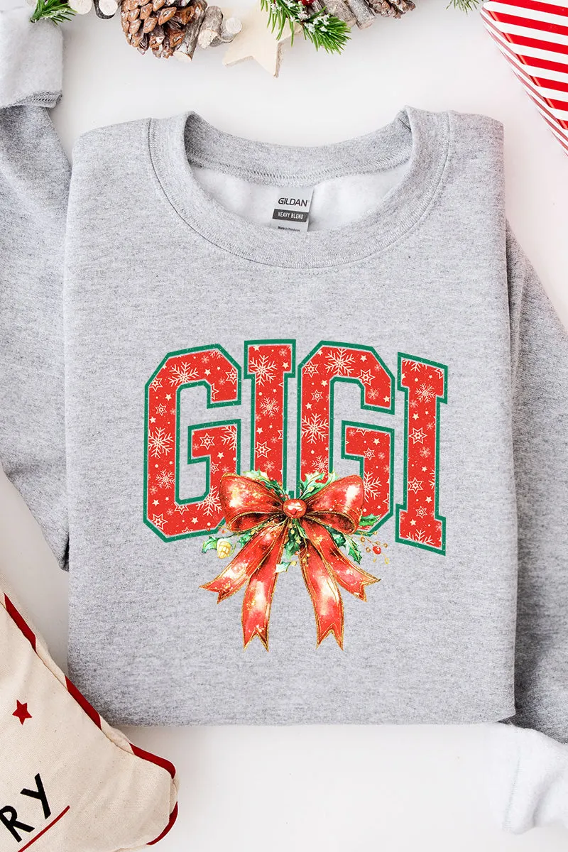 Holly Jolly Gigi Unisex NuBlend Crew Sweatshirt