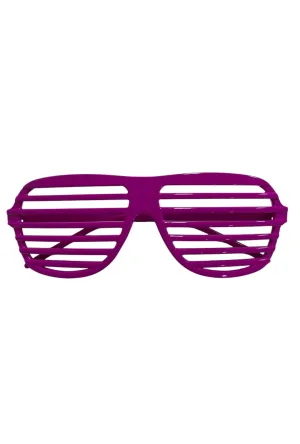Hot Pink Slot Glasses