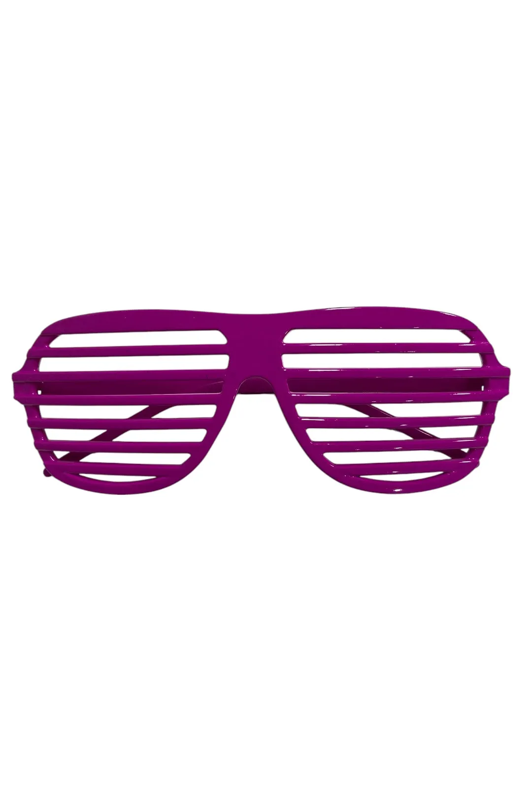 Hot Pink Slot Glasses