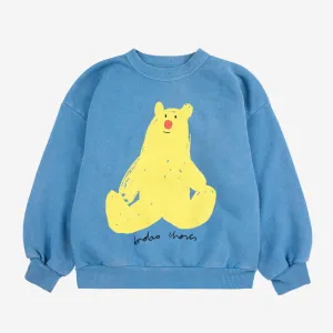 Hug Me Bear Sweatshirt by Bobo Choses