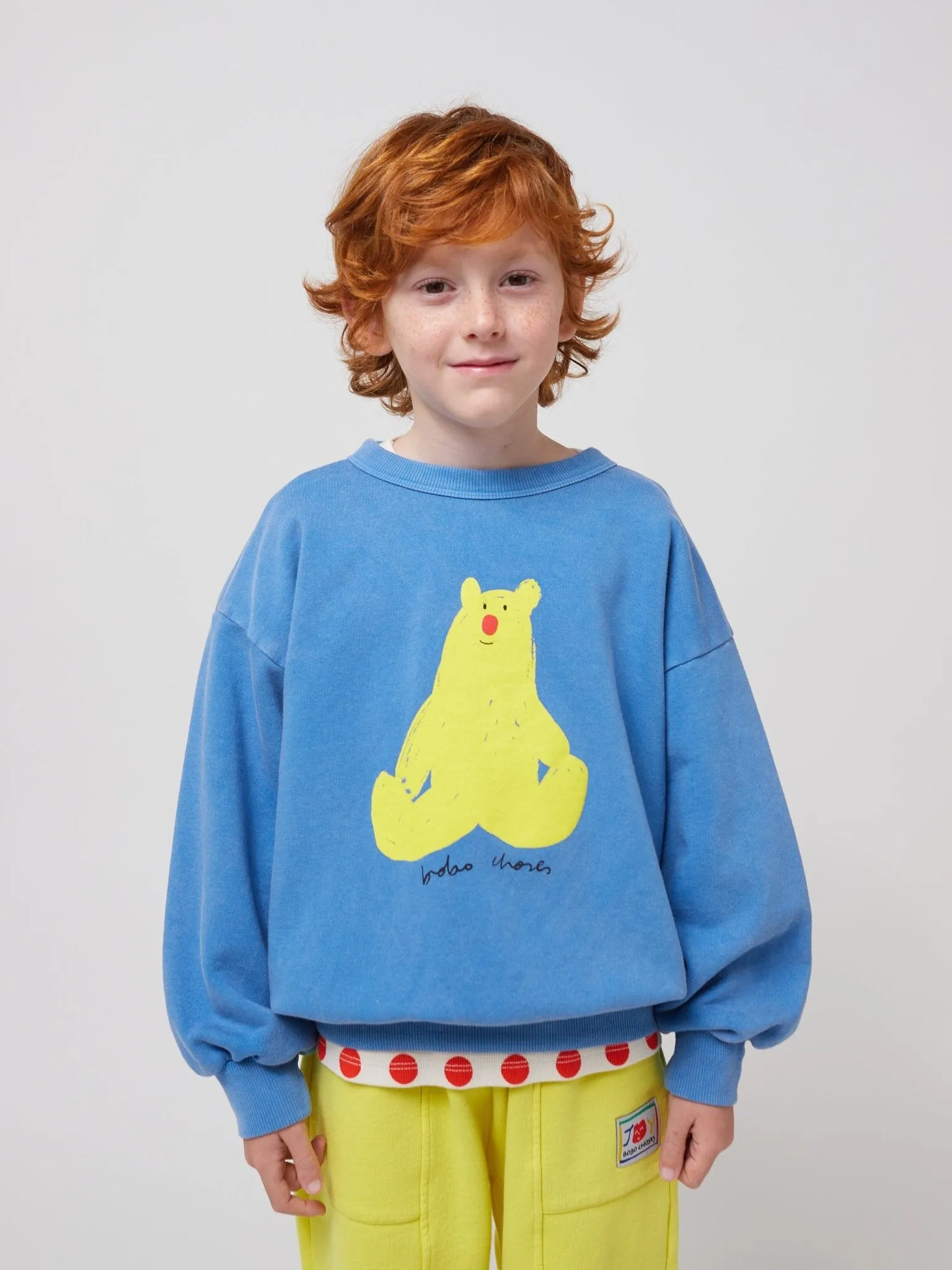 Hug Me Bear Sweatshirt by Bobo Choses