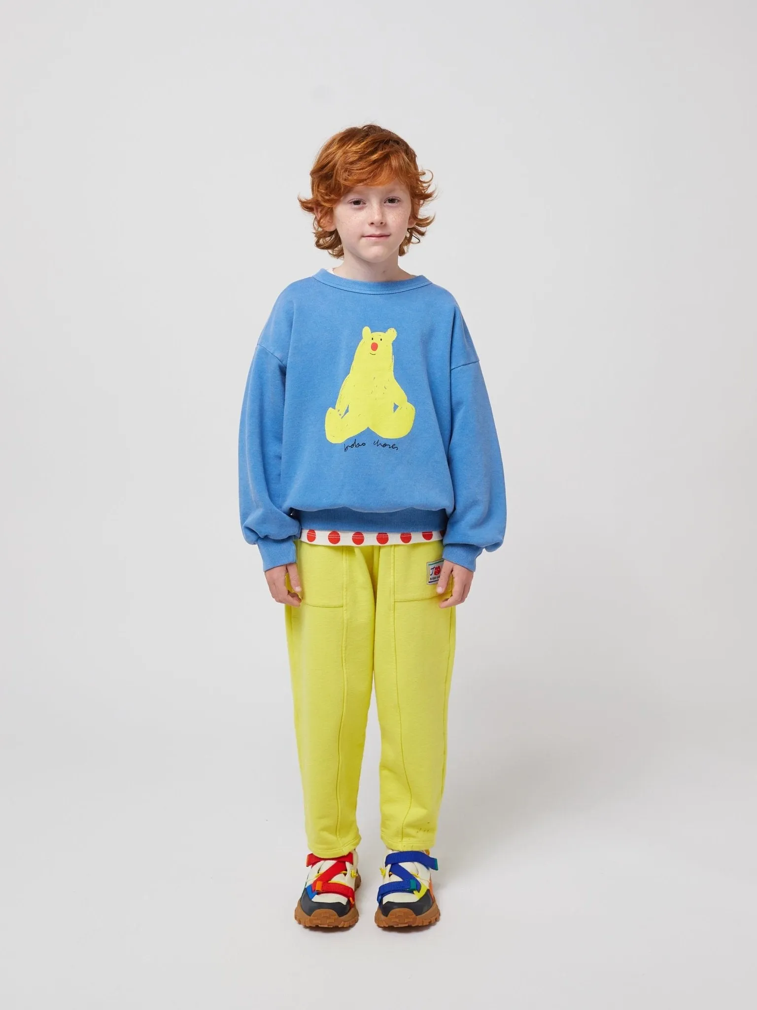 Hug Me Bear Sweatshirt by Bobo Choses