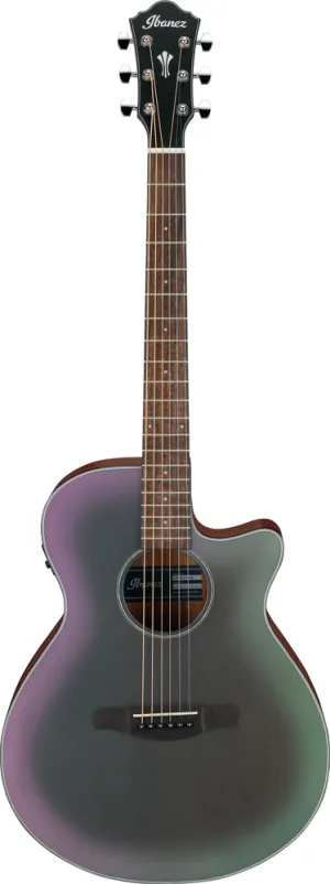 Ibanez AEG50 Black Aurora Burst Matte Electro Acoustic Guitar