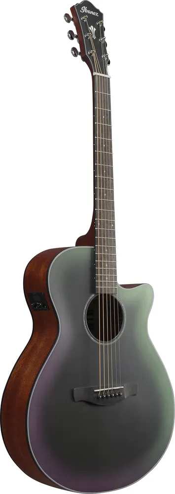 Ibanez AEG50 Black Aurora Burst Matte Electro Acoustic Guitar