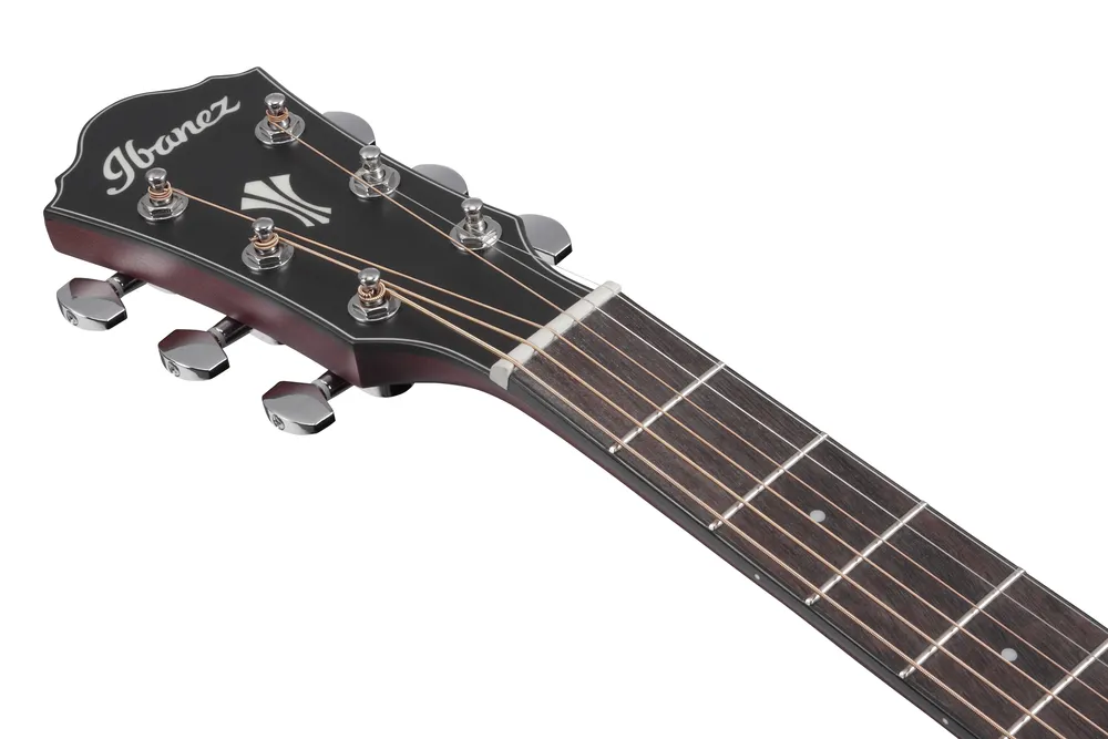 Ibanez AEG50 Black Aurora Burst Matte Electro Acoustic Guitar