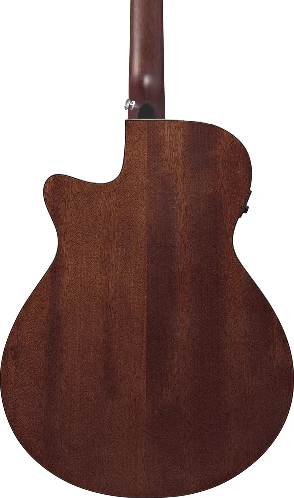 Ibanez AEG50 Black Aurora Burst Matte Electro Acoustic Guitar