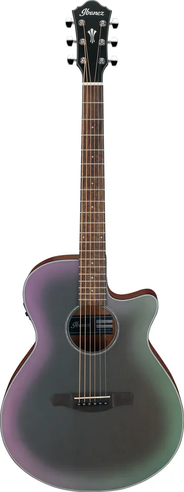 Ibanez AEG50 Black Aurora Burst Matte Electro Acoustic Guitar