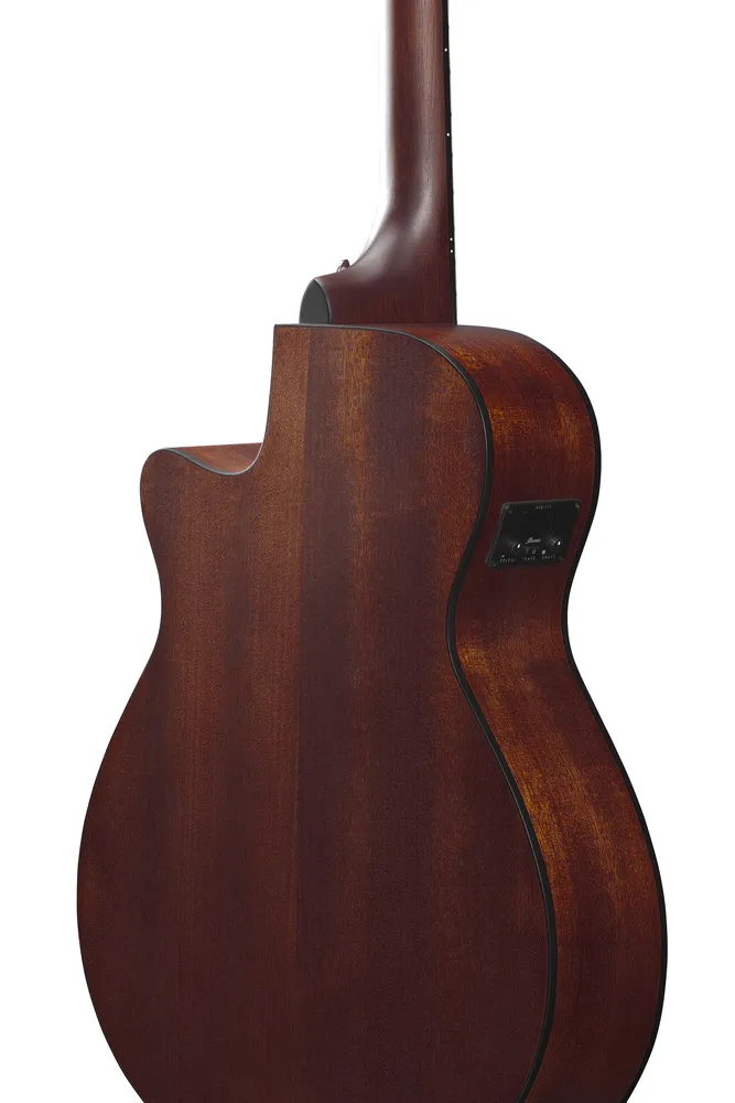 Ibanez AEG50 Black Aurora Burst Matte Electro Acoustic Guitar