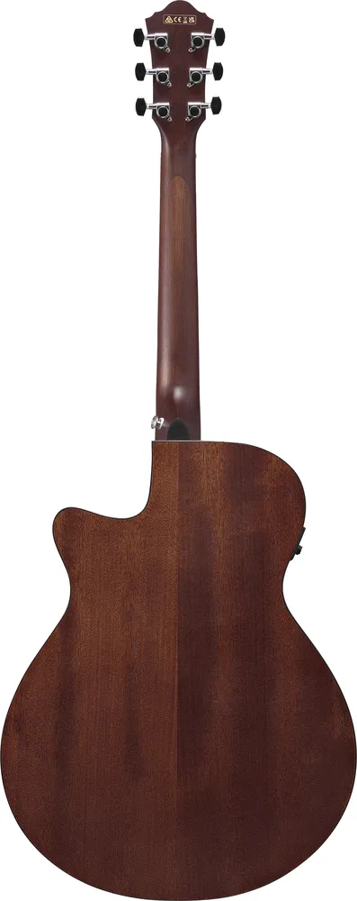 Ibanez AEG50 Black Aurora Burst Matte Electro Acoustic Guitar