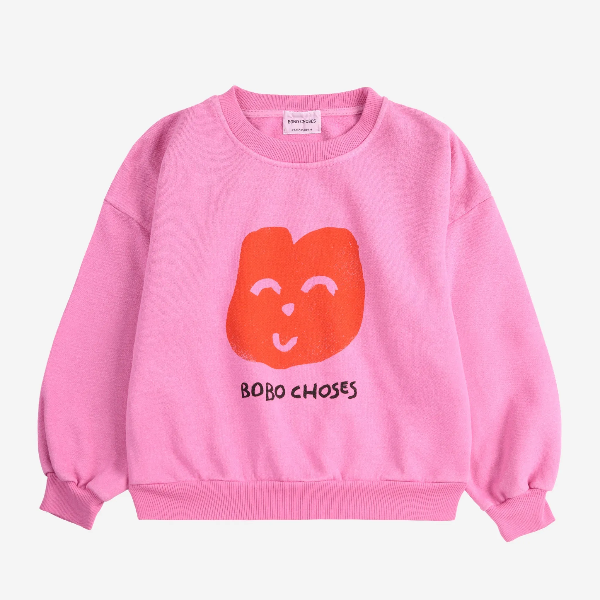 Joyful Face Sweatshirt by Bobo Choses